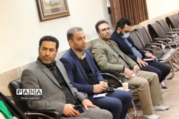 ستاد هماهنگی مراسم‌معنوی اعتکاف در رودهن