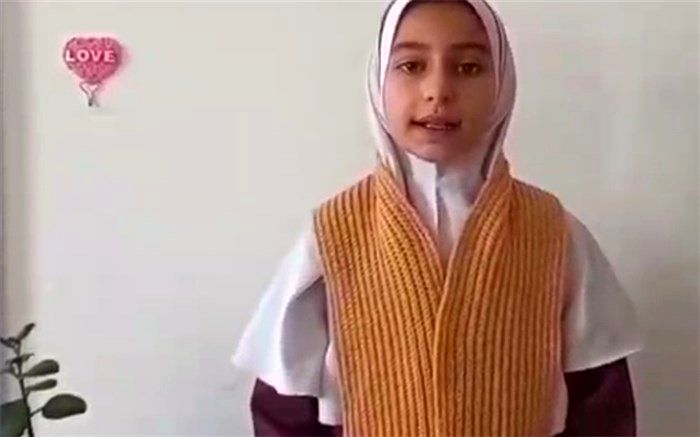 روایت دانش‌آموزان دبستان حضرت زهرا(س)۲ رودهن از شب آرزوها/فیلم