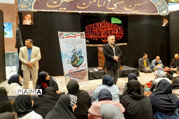 اعزام کاروان اردوی راهیان نور مدارس دخترانه متوسط دوم شهرستان قدس