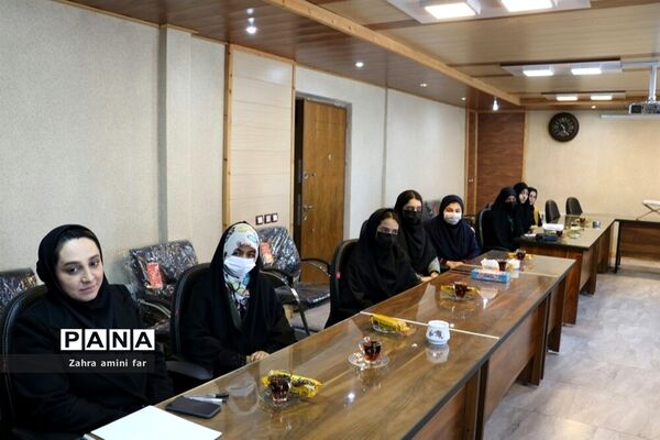 گردهمایی مسئولان انجمن اسلامی مدارس شهرستان نور