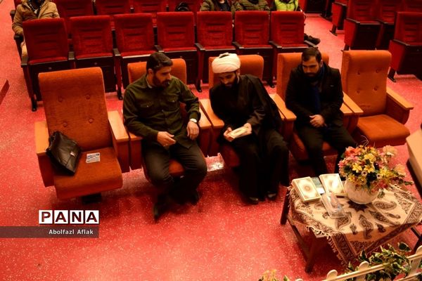 جلسه توجیهی مربیان تربیتی مساجد، به منظورآغاز طرح شهید بهنام محمدی در مدارس منطقه ۱۴