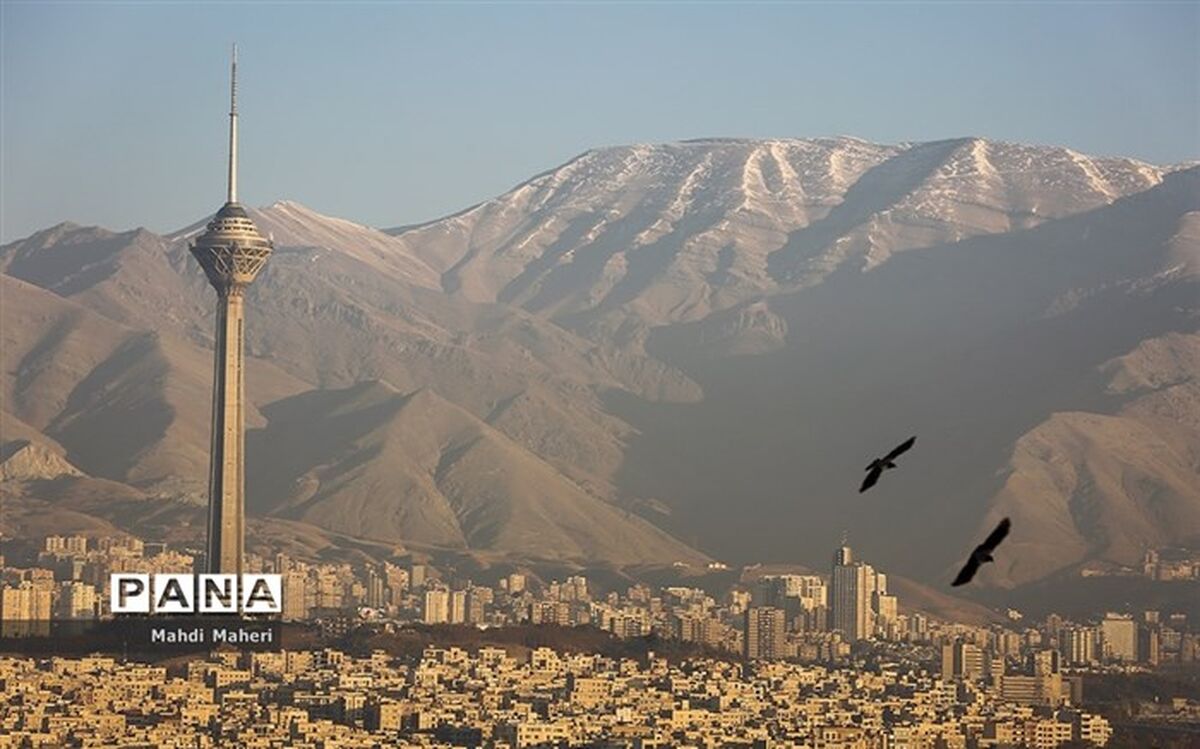 هوای تهران برای گروه‌های حساس، ناسالم است