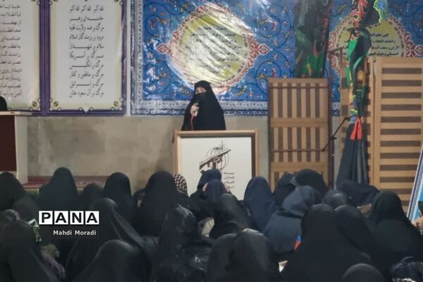اعزام ۲۴۰ دانش‌آموز دختر دماوند به مناطق عملیاتی جنوب کشور