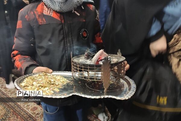 اعزام دانش‌آموزان به اردوی راهیان نور در رودهن