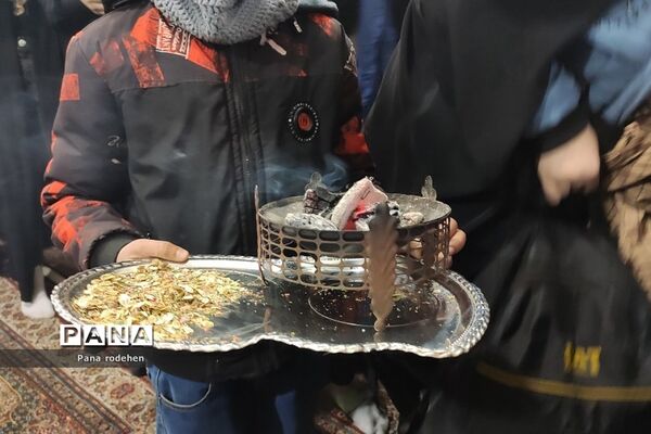 اعزام دانش‌آموزان به اردوی راهیان نور در رودهن
