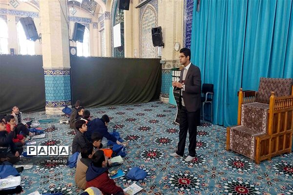 تدریس با طعم زیارت