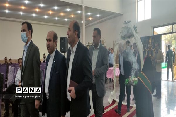 مراسم پیش اجلاسیه نماز اداره آموزش و پرورش منطقه خشت