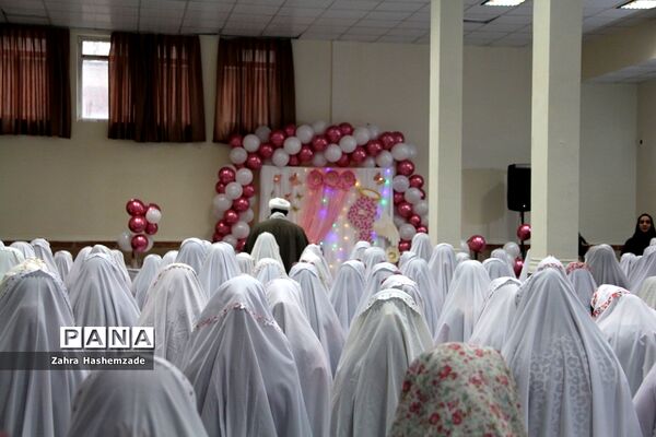 جشن تکلیف دختران دبستان ۲۲بهمن ناحیه یک شهرری