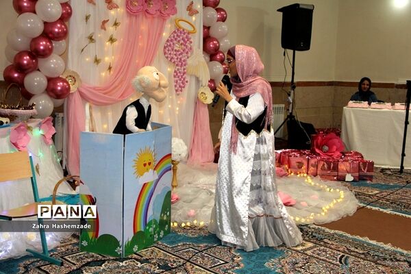 جشن تکلیف دختران دبستان ۲۲بهمن ناحیه یک شهرری