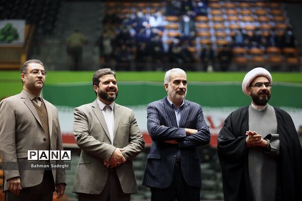 جشن دانش‌آموزی فرزندان انقلاب
