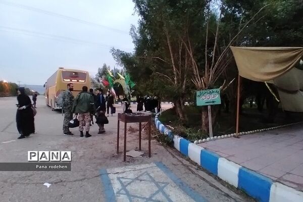 اختتامیه اردوی  راهیان نور دانش‌آموزان دختر رودهن