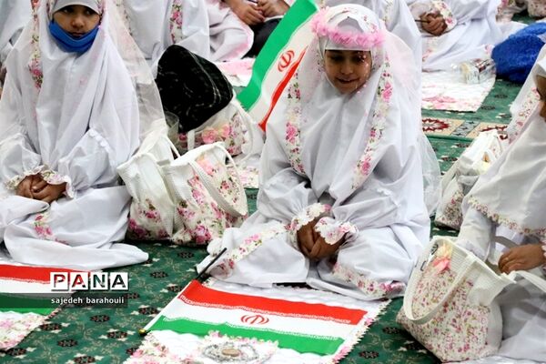 جشن تکلیف دختران مدارس ناحیه دو زاهدان