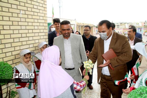 بازدید منطقه ای از اجرای طرح جهش در مدارس ابتدایی شهرستان بهبهان
