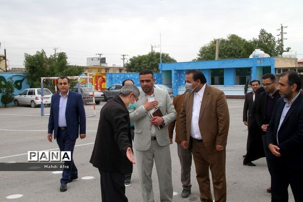 بازدید منطقه ای از اجرای طرح جهش در مدارس ابتدایی شهرستان بهبهان