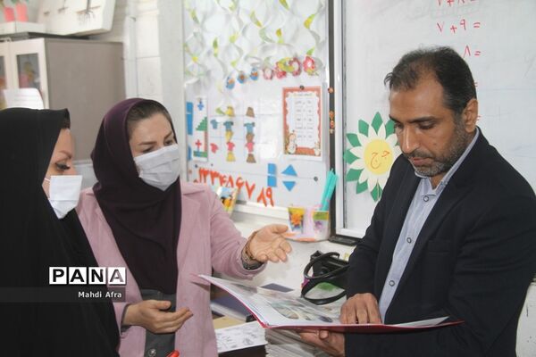 بازدید منطقه ای از اجرای طرح جهش در مدارس ابتدایی شهرستان بهبهان