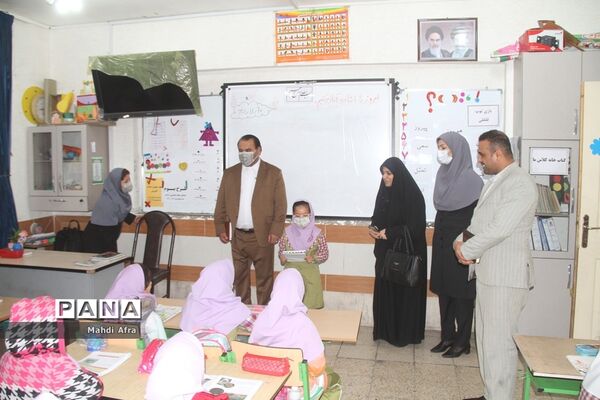 بازدید منطقه ای از اجرای طرح جهش در مدارس ابتدایی شهرستان بهبهان