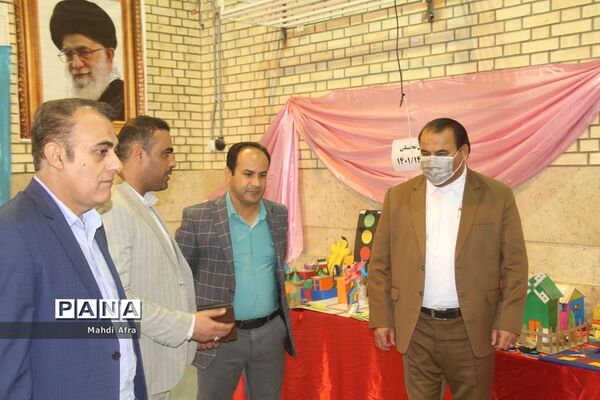 بازدید منطقه ای از اجرای طرح جهش در مدارس ابتدایی شهرستان بهبهان
