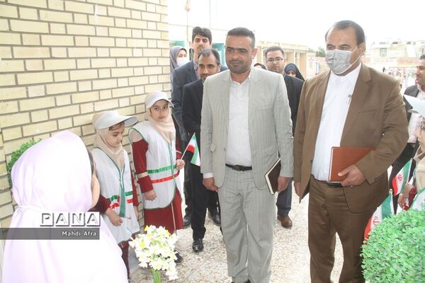 بازدید منطقه ای از اجرای طرح جهش در مدارس ابتدایی شهرستان بهبهان