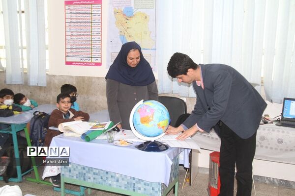 بازدید منطقه ای از اجرای طرح جهش در مدارس ابتدایی شهرستان بهبهان