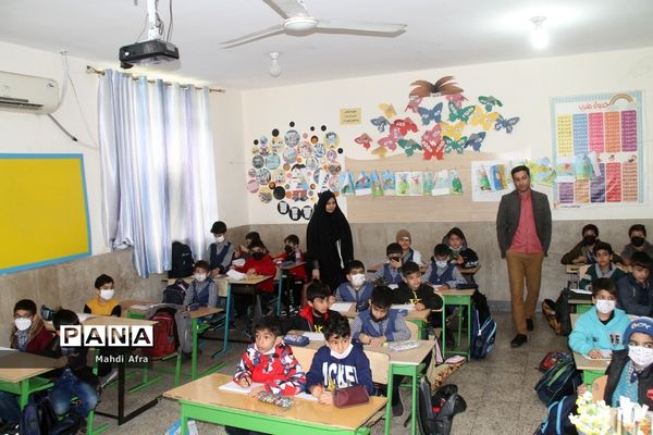 بازدید منطقه ای از اجرای طرح جهش در مدارس ابتدایی شهرستان بهبهان