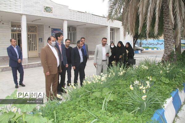 بازدید منطقه ای از اجرای طرح جهش در مدارس ابتدایی شهرستان بهبهان