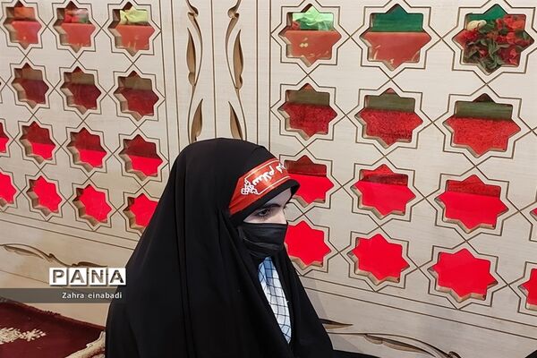 تجدید بیعت دانش‌‌‌آموزان ملارد با شهدا در فتح‌المبین