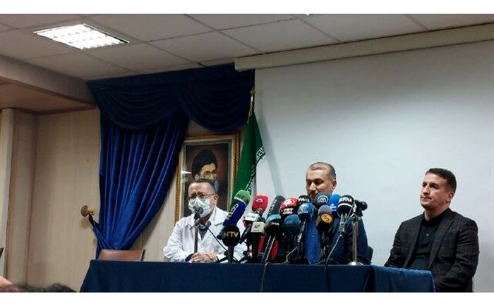 تشریح آخرین وضعیت مصدومان حمله مسلحانه به سفارت آذربایجان در تهران