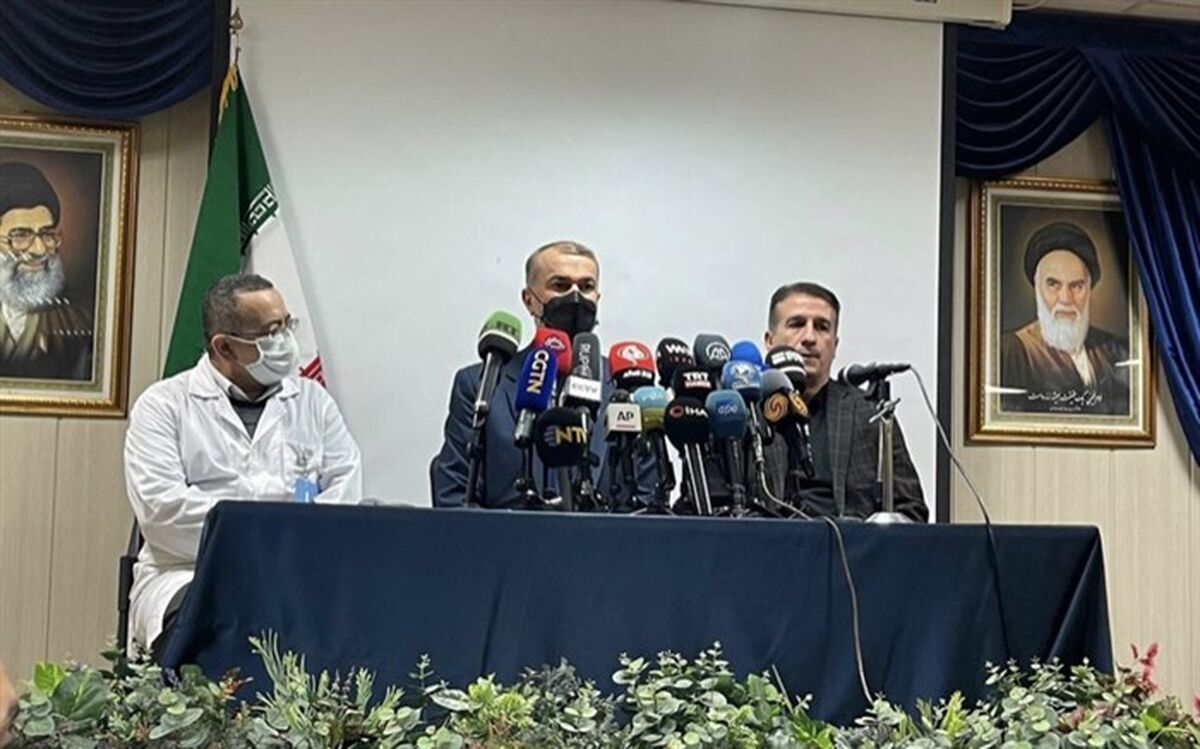 امیر عبداللهیان : اقدام امروز در سفارت آذربایجان تروریستی نبوده است