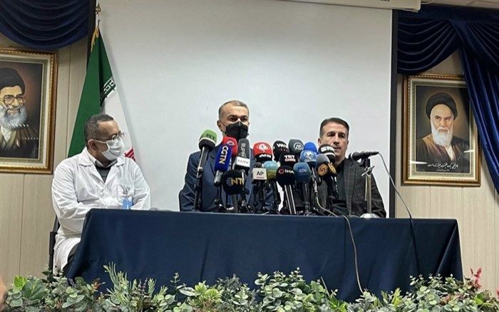 امیر عبداللهیان : اقدام امروز در سفارت آذربایجان تروریستی نبوده است