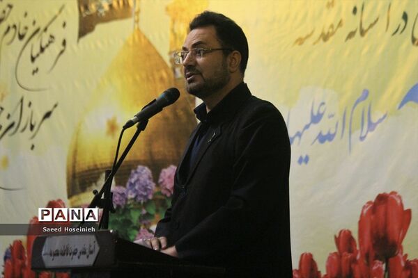 تجدید عهد خادمان فرهنگی قم با آستان مقدس بانوی کرامت