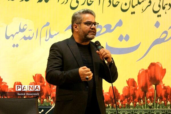 تجدید عهد خادمان فرهنگی قم با آستان مقدس بانوی کرامت