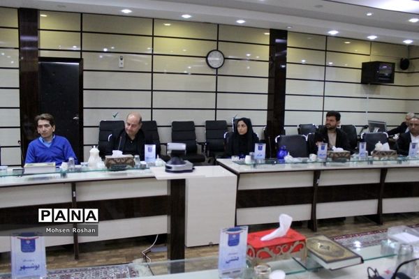 گردهمایی کارشناسان مسئول و کارشناسان فناوری اطلاعات شهرستان‌ها و مناطق آموزش و پرورش استان بوشهر