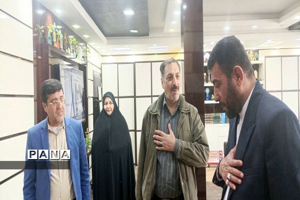 نشست هم‌اندیشی مدیر مالی سازمان دانش‌آموزی کشور با مدیرکل آموزش و پرورش استان بوشهر