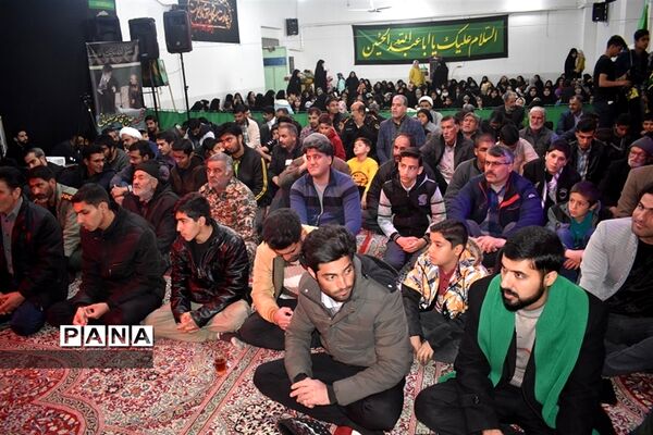 یادواره شهیدان غنی پور و نظری در بهاباد
