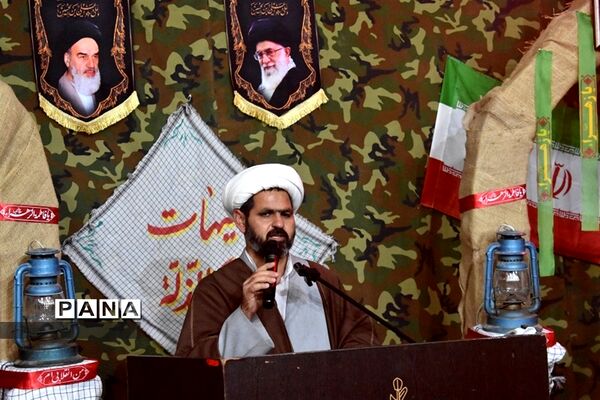 یادواره شهیدان غنی پور و نظری در بهاباد