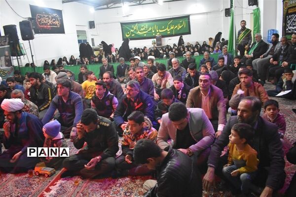 یادواره شهیدان غنی پور و نظری در بهاباد