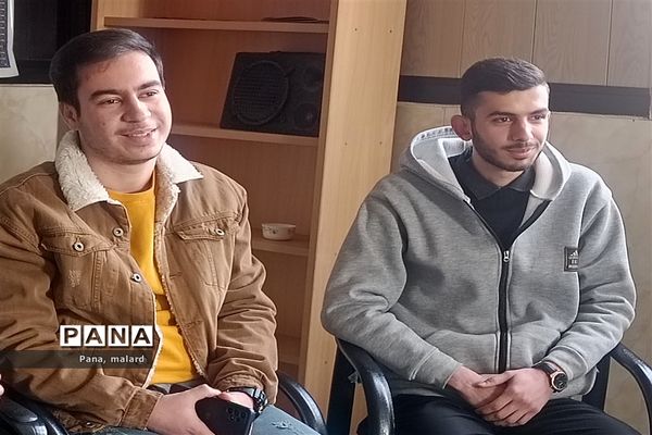 نشست دانش‌‌‌آموزان عضو تشکل‌های دانش‌آموزی مدارس با امام جمعه ملارد