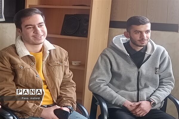 نشست دانش‌‌‌آموزان عضو تشکل‌های دانش‌آموزی مدارس با امام جمعه ملارد