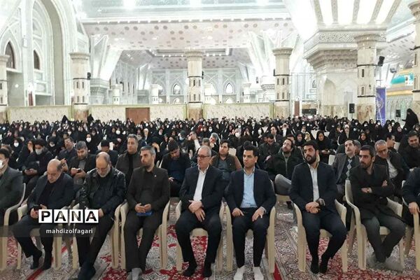 جهاد تبیین و تجدید میثاق فرهنگیان شهرستان ری با آرمان‌های امام خمینی(ره)