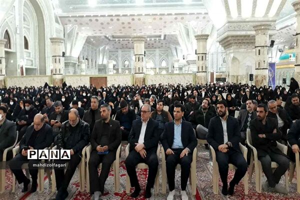 جهاد تبیین و تجدید میثاق فرهنگیان شهرستان ری با آرمان‌های امام خمینی(ره)