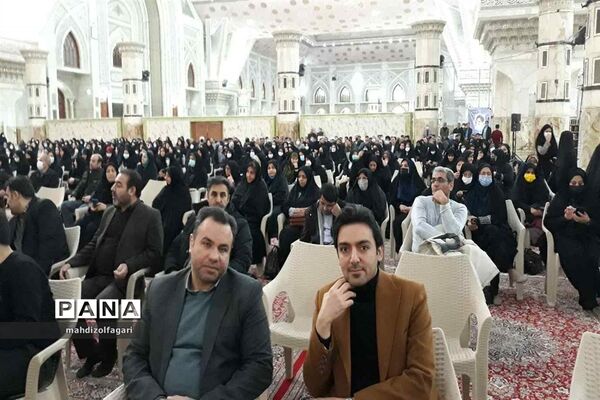 جهاد تبیین و تجدید میثاق فرهنگیان شهرستان ری با آرمان‌های امام خمینی(ره)