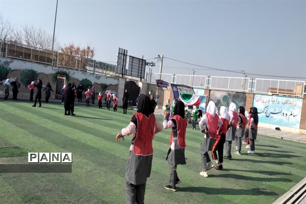 اجرای طرح شهید خرازی در دبستان امام محمد باقر(ع) بخش جوادآباد