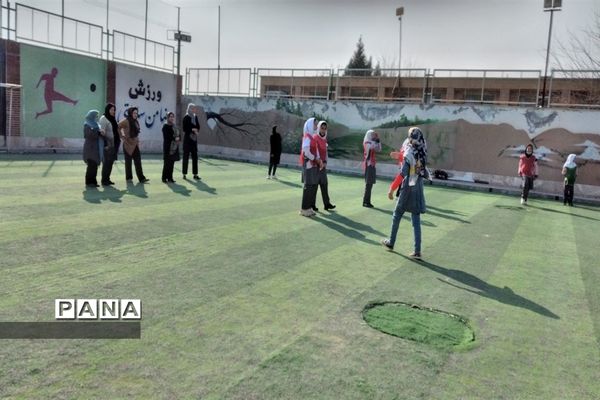 اجرای طرح شهید خرازی در دبستان امام محمد باقر(ع) بخش جوادآباد