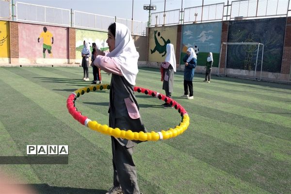 اجرای طرح شهید خرازی در دبستان امام محمد باقر(ع) بخش جوادآباد