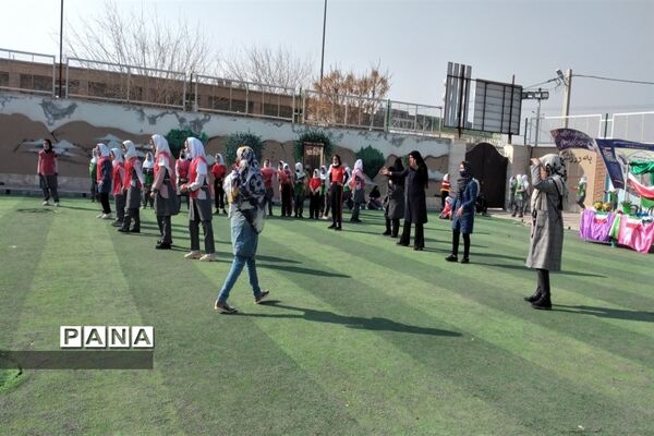 اجرای طرح شهید خرازی در دبستان امام محمد باقر(ع) بخش جوادآباد