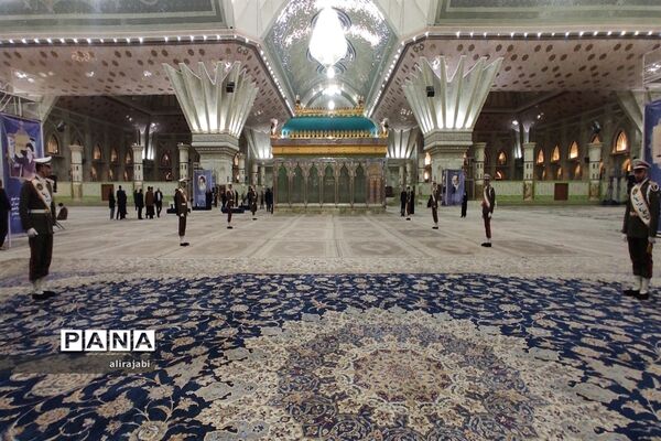 تجدید میثاق فرهنگیان منطقه کهریزک با آرمان‌های امام راحل (ره)
