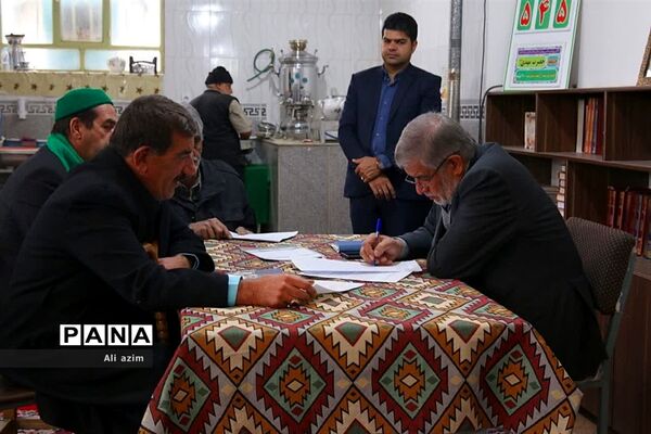 دیدار مردمی نماینده مردم یزد و اشکذر در مجلس شورای اسلامی با مردم محله اسکان و عسکریه یزد