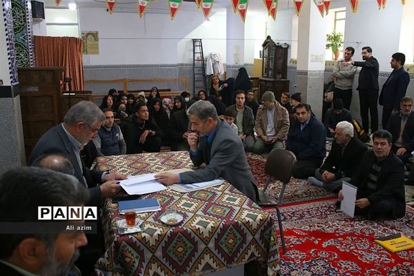 دیدار مردمی نماینده مردم یزد و اشکذر در مجلس شورای اسلامی با مردم محله اسکان و عسکریه یزد