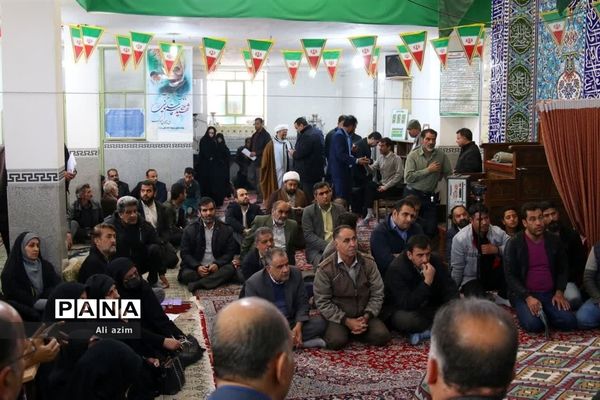 دیدار مردمی نماینده مردم یزد و اشکذر در مجلس شورای اسلامی با مردم محله اسکان و عسکریه یزد