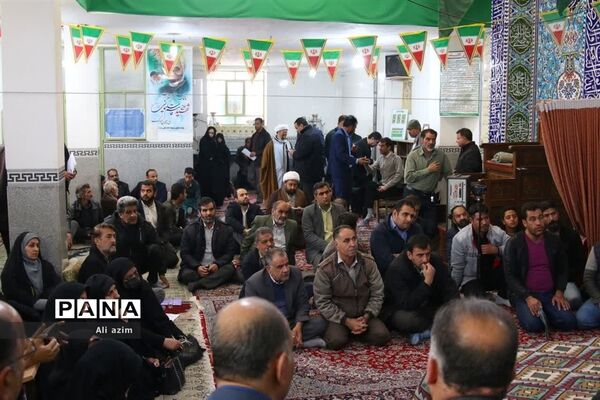 دیدار مردمی نماینده مردم یزد و اشکذر در مجلس شورای اسلامی با مردم محله اسکان و عسکریه یزد